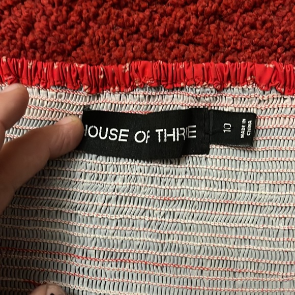 RARE. LF “House of three” bandeau tube top/skirt - Picture 3 of 3